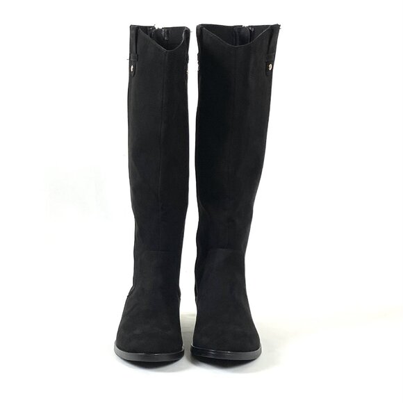 New Kenneth Cole Reaction Black Soozie Stretch Tall Boot 8.5 - Picture 8 of 8